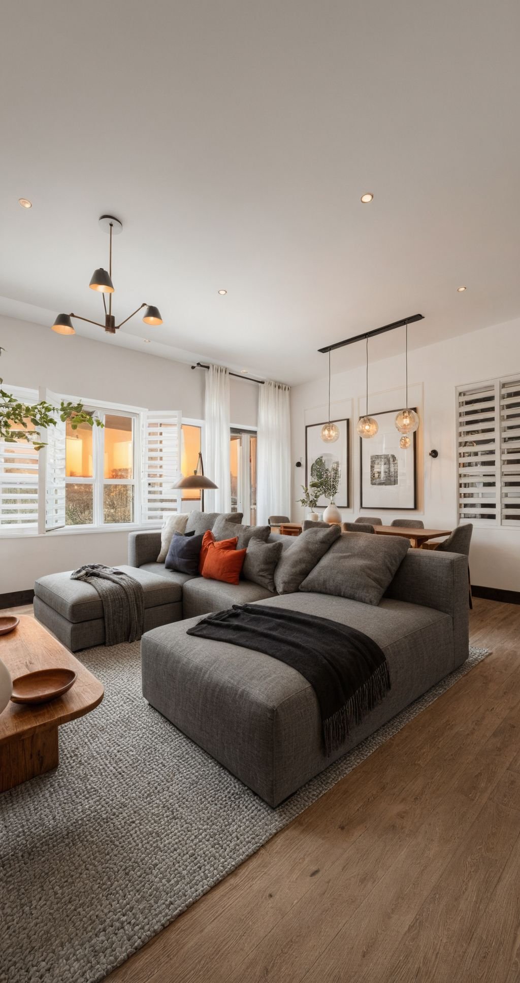 LIVING ROOM INTERIOR - 1