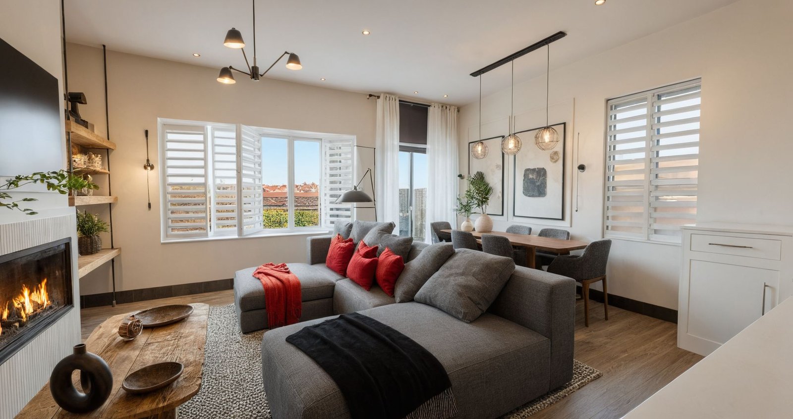 LIVING ROOM INTERIOR - 3