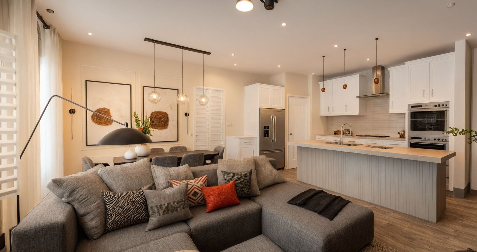 LIVING ROOM INTERIOR - 4