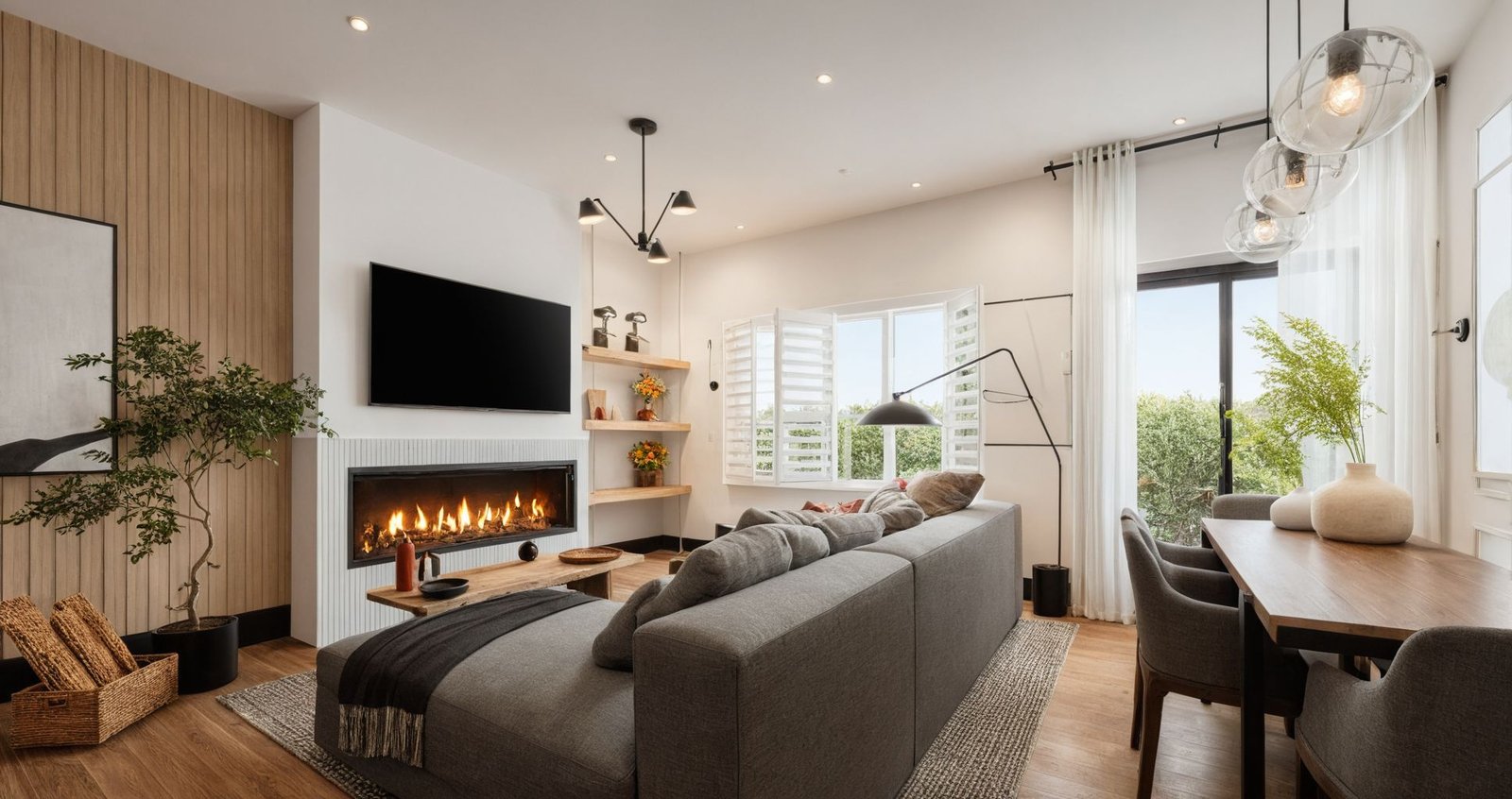 LIVING ROOM INTERIOR - 5