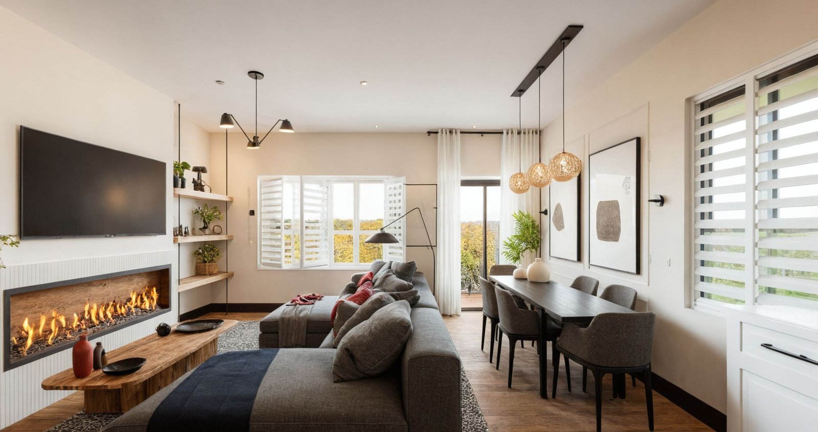 LIVING ROOM INTERIOR - 6