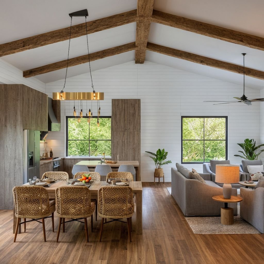 MICHAEL BARN INTERIOR - 2