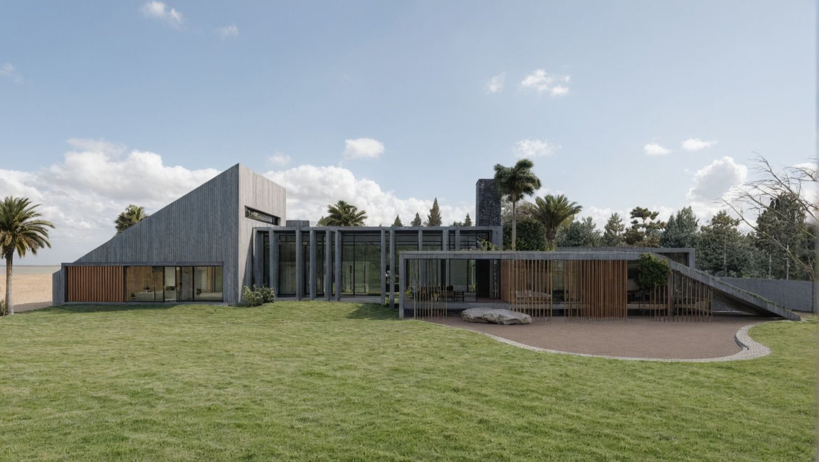 Concrete Minimalism (Farm House) 2