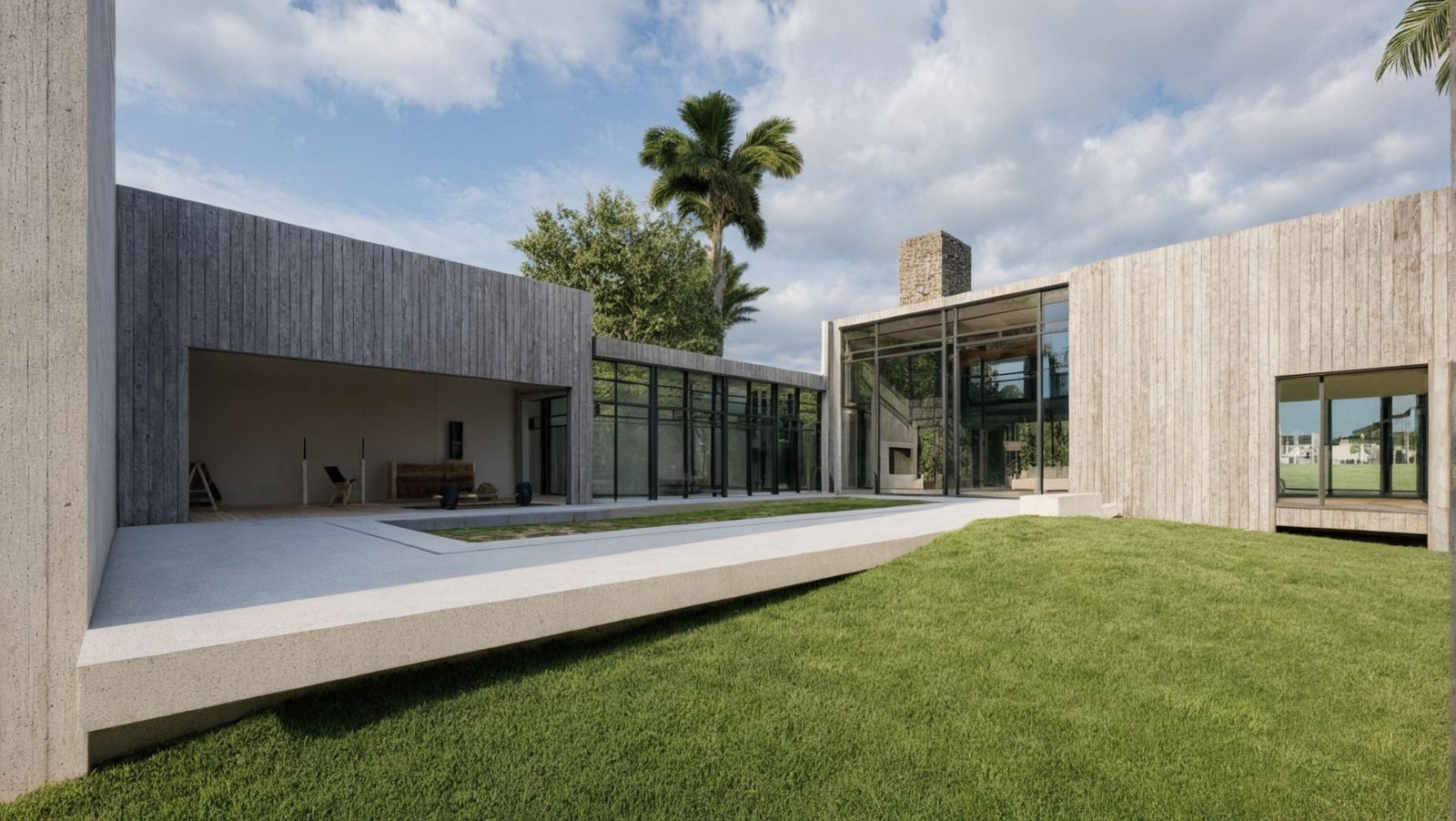 Concrete Minimalism (Farm House)