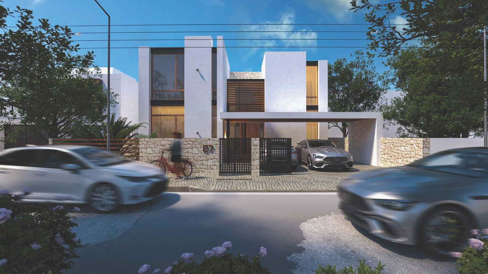 Minimalist house (Architecture)